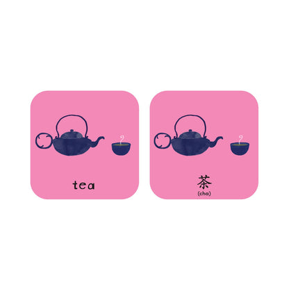 Minilingo Mandarin/English Bilingual Flashcards