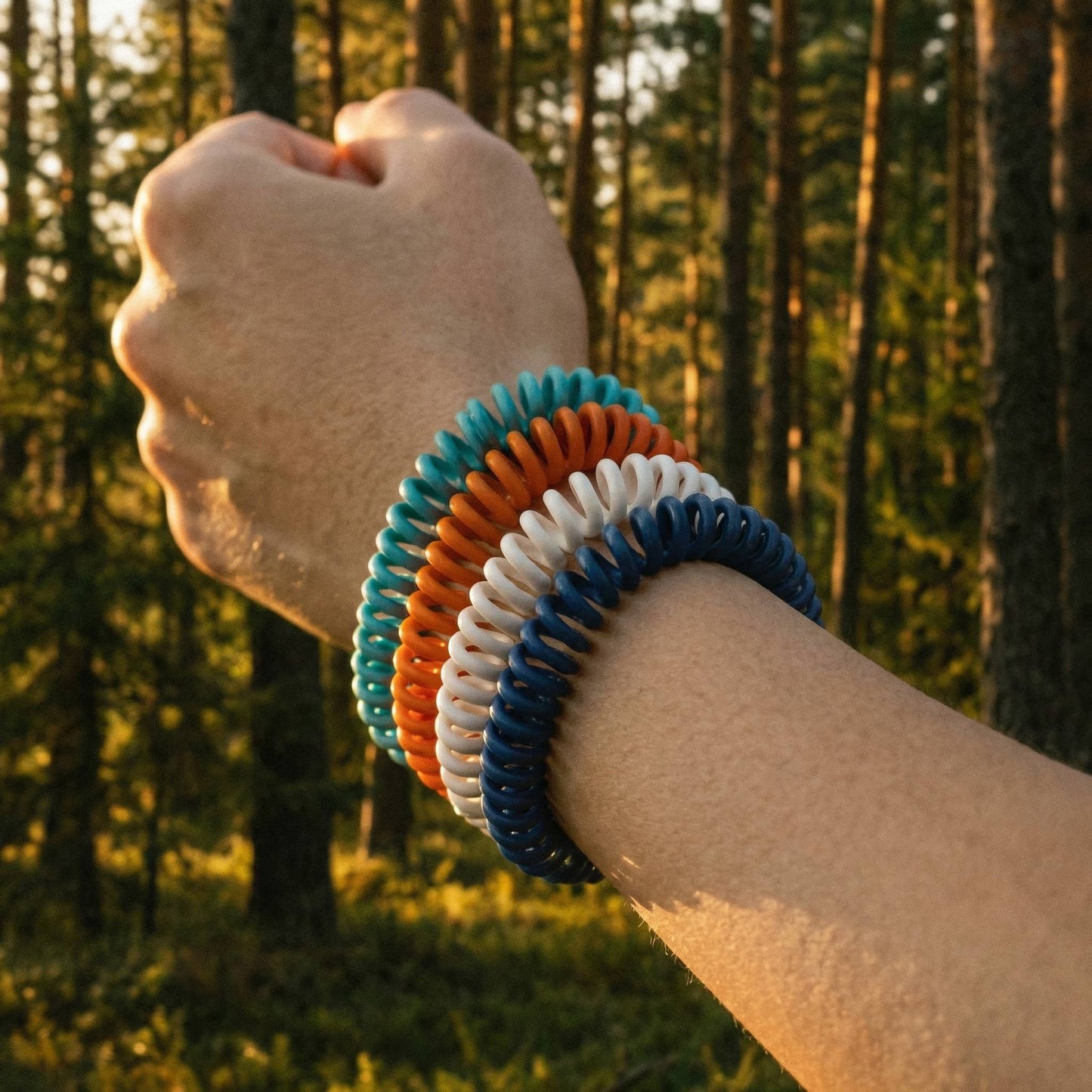 Mosquito Repellent Bracelet — Camping & Outdoor