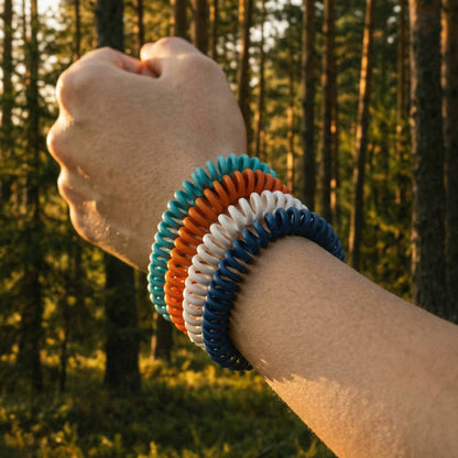Mosquito Repellent Bracelet — Camping & Outdoor