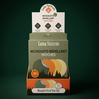 Mosquito Repellent Patches — Natural