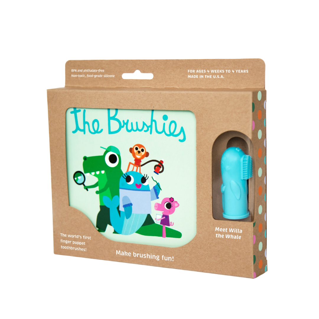 Brushies Book Set
