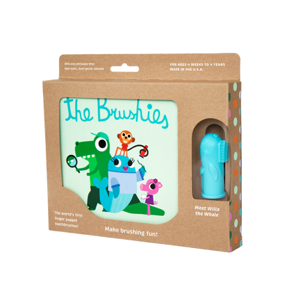 Brushies Book Set