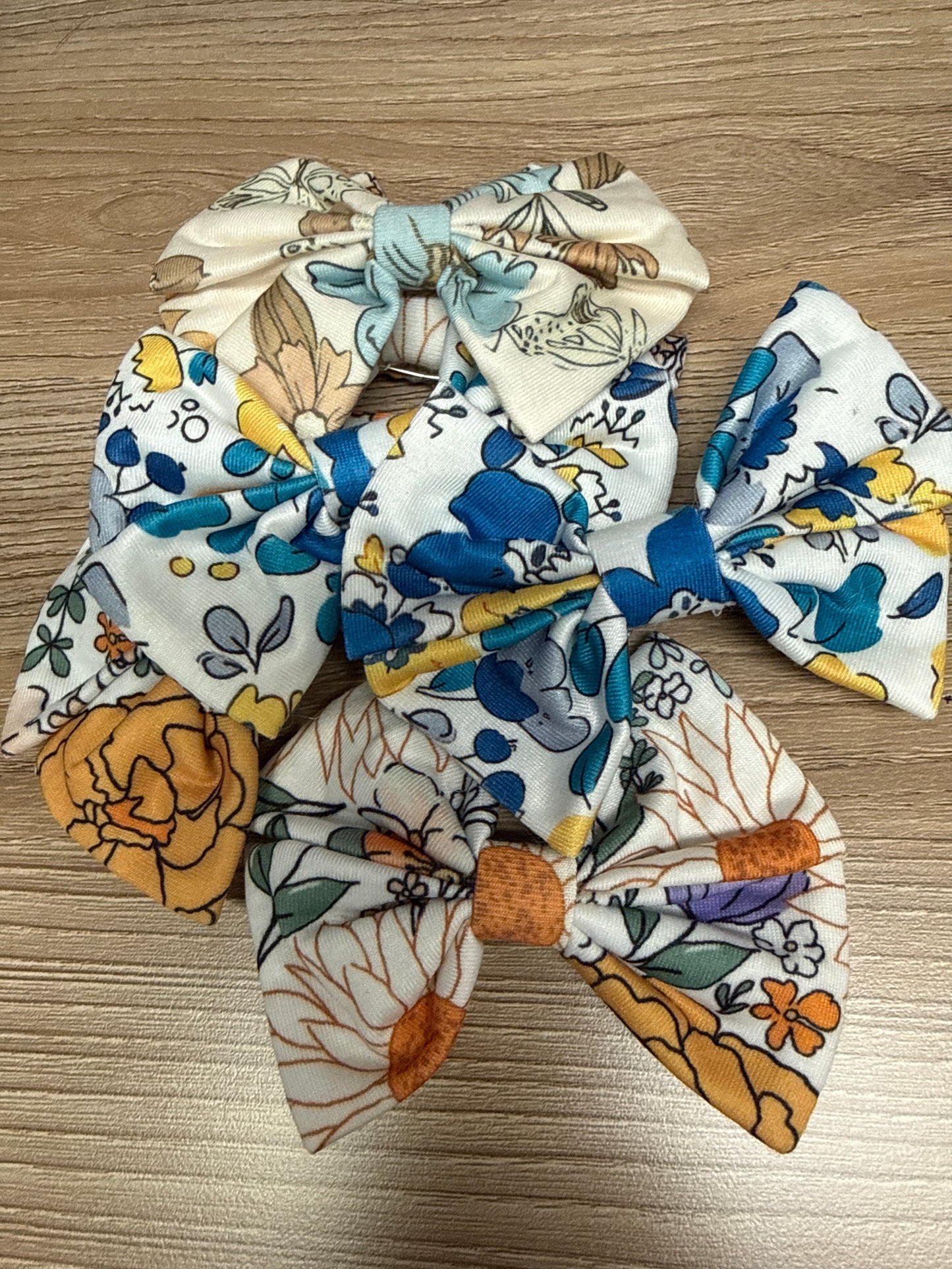 Floral Bows