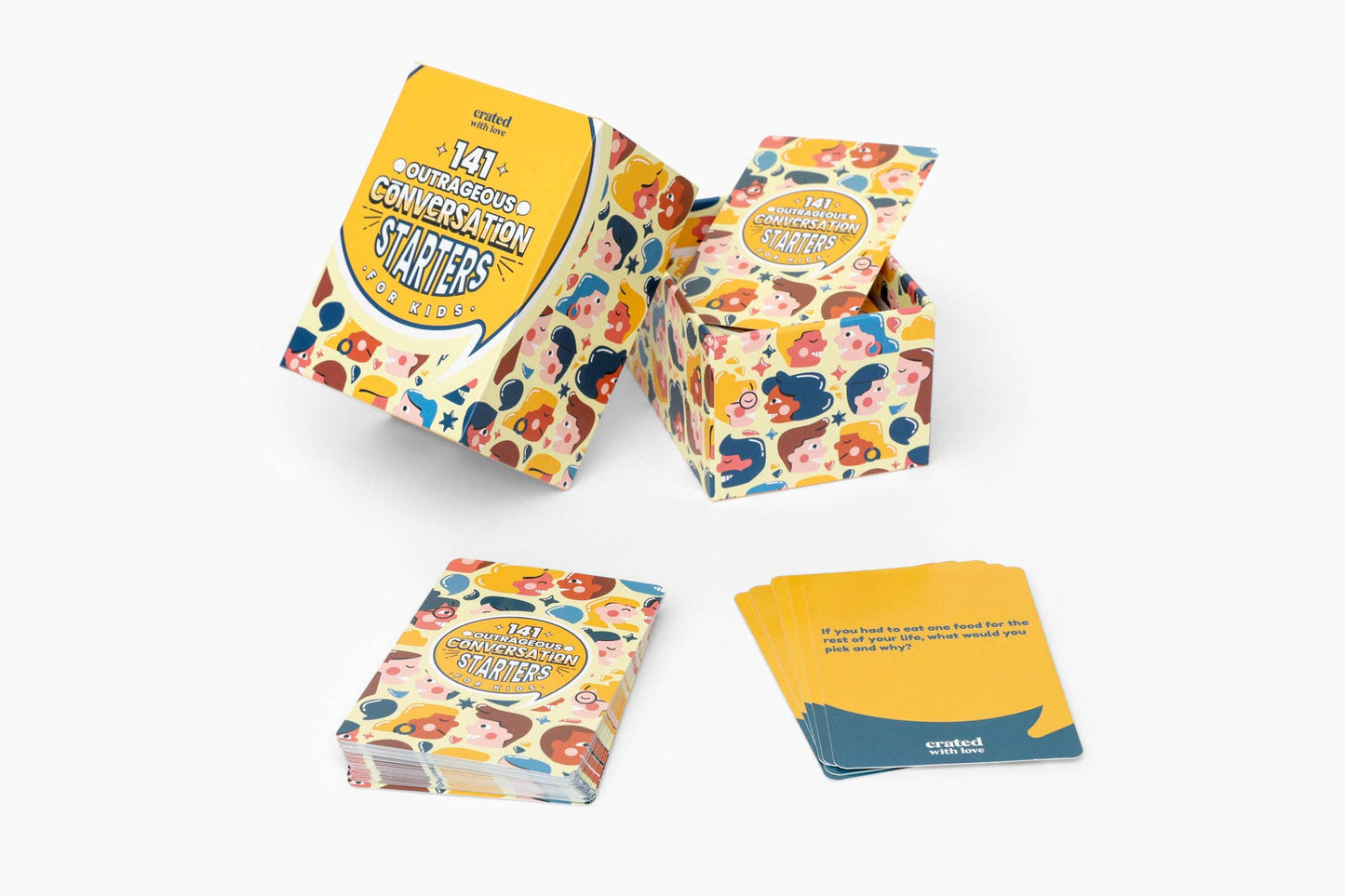 141 Outrageous Conversation Starters for Kids