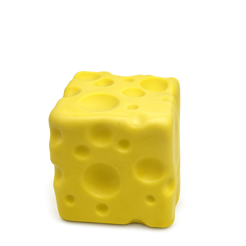 Fun Doh Slow Rise Cheese Squishies | Viral Sensory Display