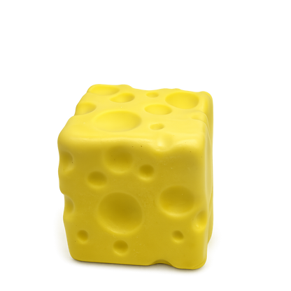 Fun Doh Slow Rise Cheese Squishies | Viral Sensory Display