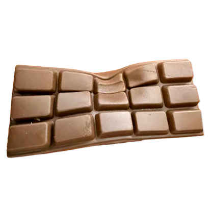Fun Doh Slow Rise Scented Squishy Chocolate Bar - 12/Display