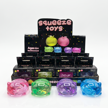 Maltose Cat Dough Squishy Fidget Toy Stress Relief
