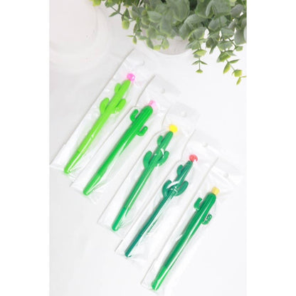 Cactus Gel Pen