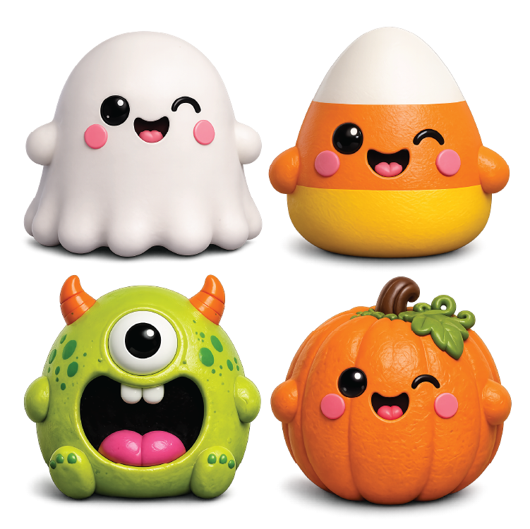 Fun Doh JUMBO Mash Monsters Squishy Fidget Toy - 6/Display