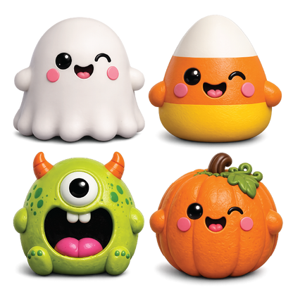Fun Doh JUMBO Mash Monsters Squishy Fidget Toy - 6/Display