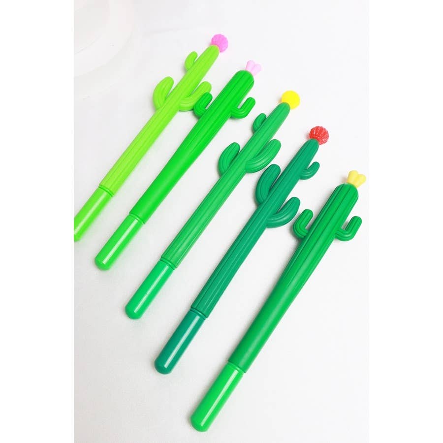 Cactus Gel Pen
