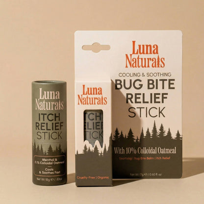 Bug Bite Relief Stick — Anti-Itch | First Aid | Menthol