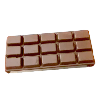 Fun Doh Slow Rise Scented Squishy Chocolate Bar - 12/Display