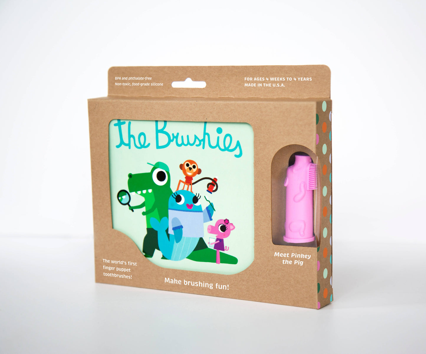 Brushies Book Set