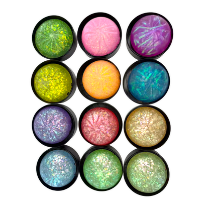 Fun Doh Glow In Dark Mystery Dumpling Squishy Black Basket