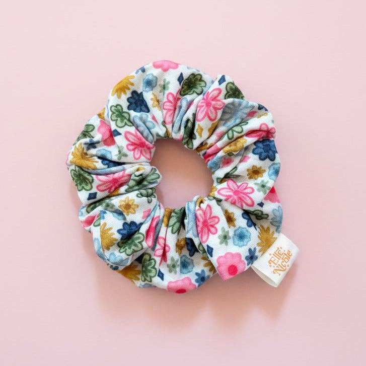 Scrunchie - Watercolor Florals