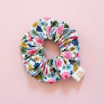 Scrunchie - Watercolor Florals
