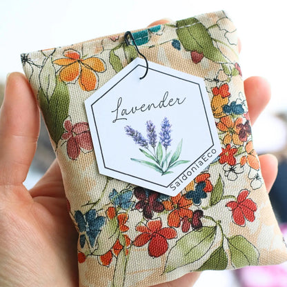 Organic Lavender Sachet ⋆ Assorted Designs